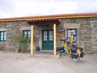Agriturismo called Quinta Chão d'Ordem.